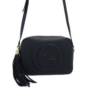 Gucci Soho Leather Disco Bag Shoulder